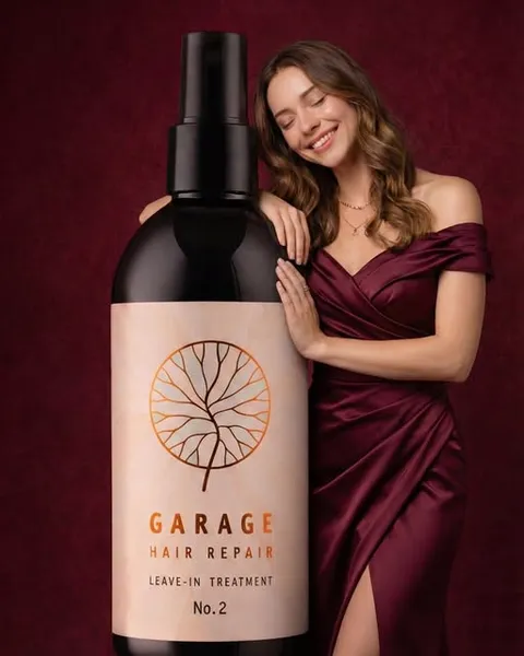 Garage Hair Repair Ankara stüdyosunda tamamlanan saç çalışması
