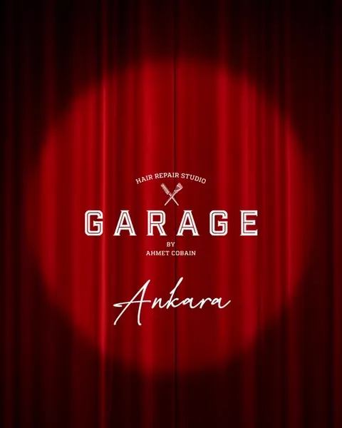 Garage Hair Repair Ankara stüdyosunda tamamlanan saç çalışması