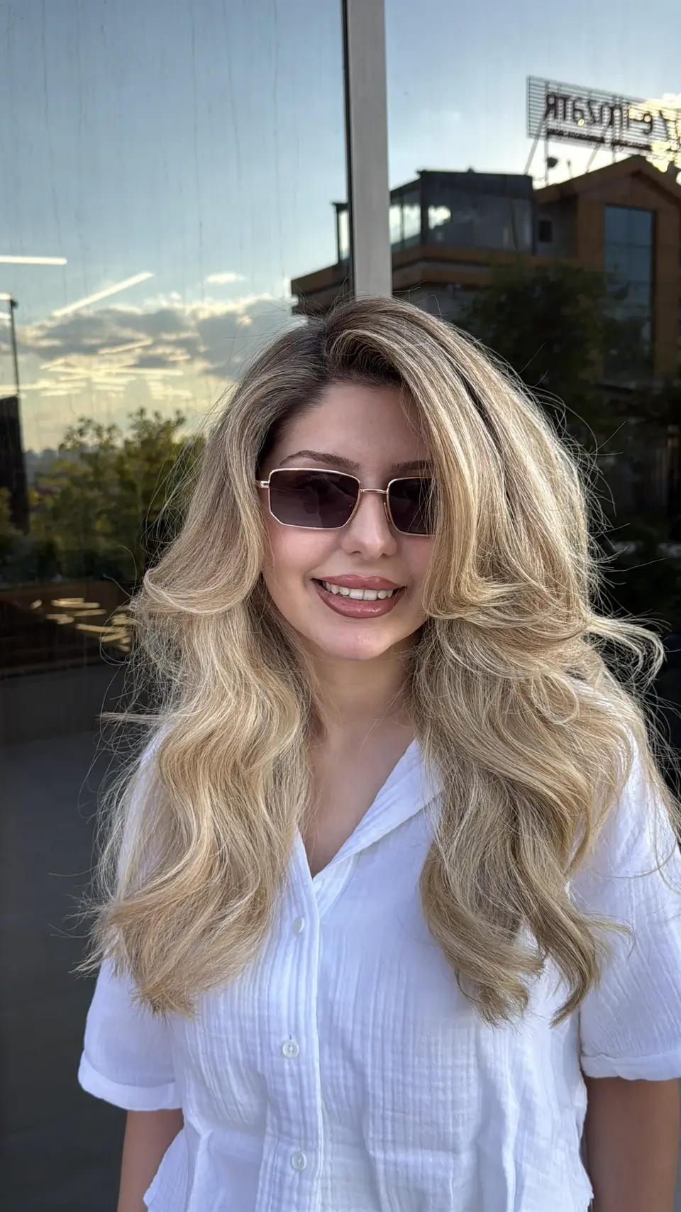 Garage Hair Repair Ankara stüdyosunda tamamlanan saç çalışması