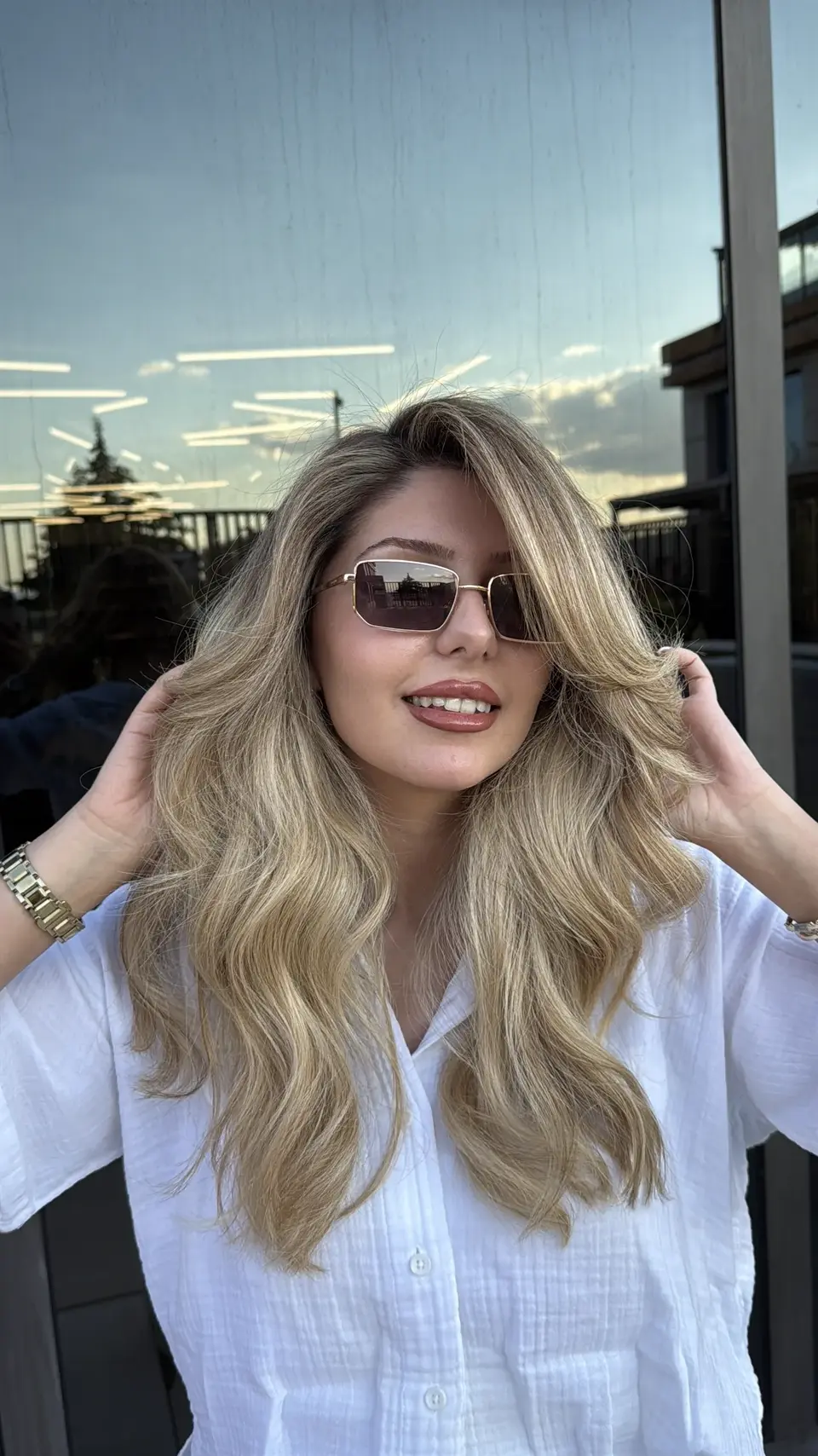 Garage Hair Repair Ankara stüdyosunda tamamlanan saç çalışması