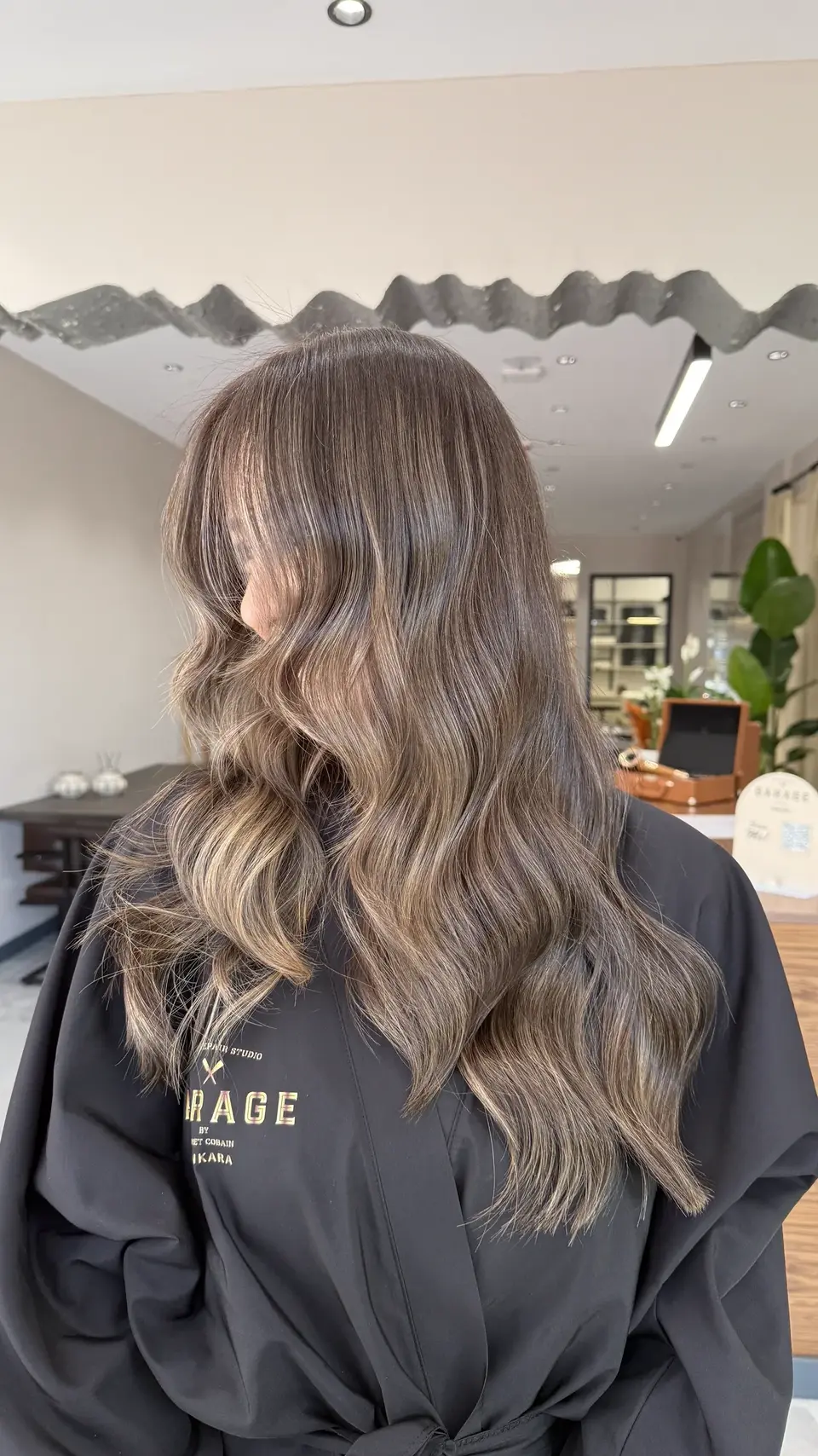 Garage Hair Repair Ankara stüdyosunda tamamlanan saç çalışması