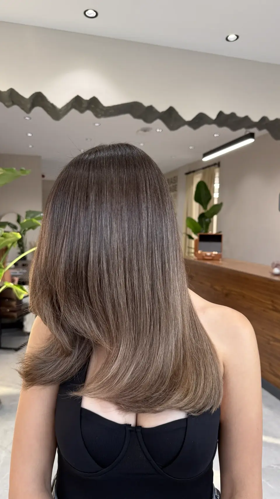 Garage Hair Repair Ankara stüdyosunda tamamlanan saç çalışması