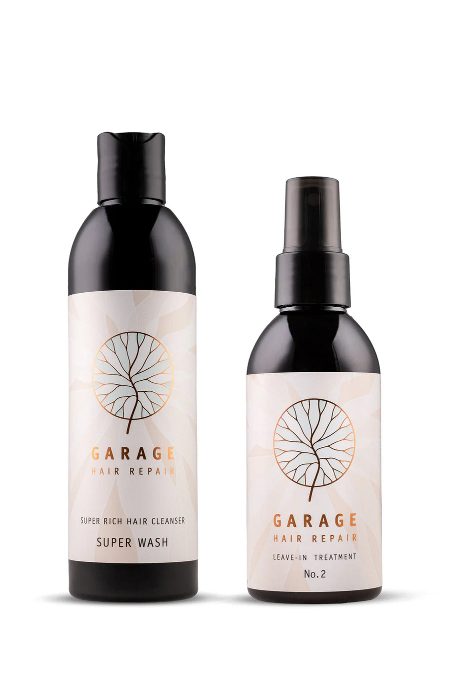 Garage Organics Saç Bakım Seti -1- Super Wash+No.2 Sprey ürün görseli