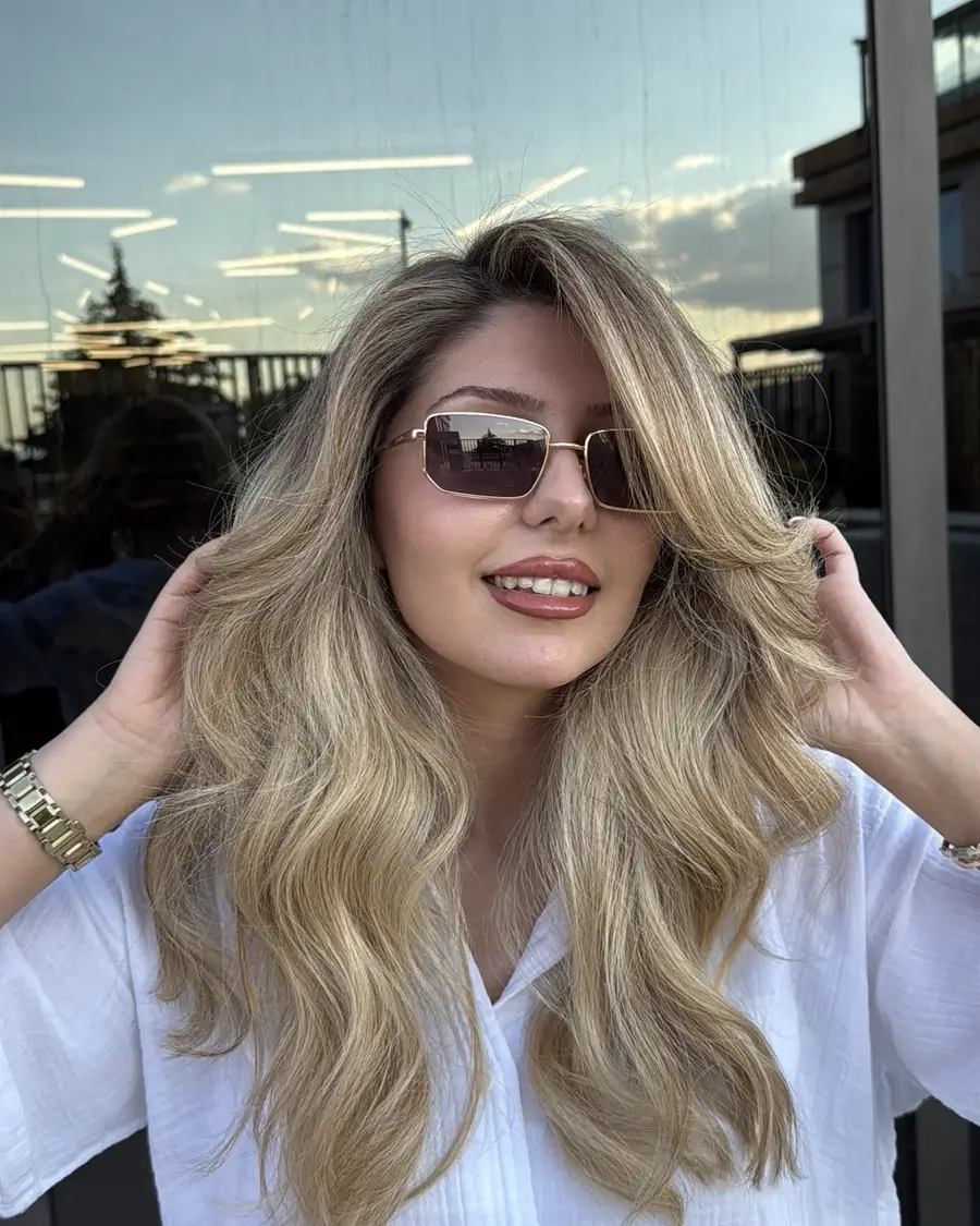 Garage Hair Repair Ankara stüdyosundan bir çalışma