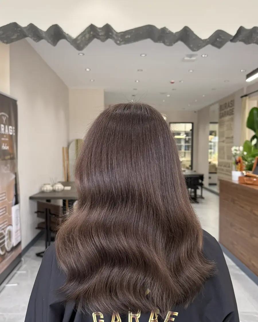 Garage Hair Repair Ankara imzalı saç çalışması